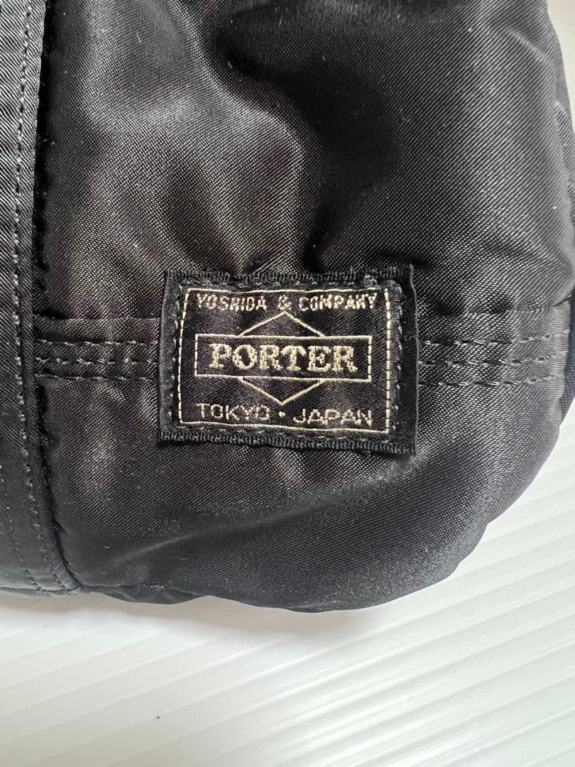 PORTER タンカー ミニボストン S 黒 吉田カバン 日本製