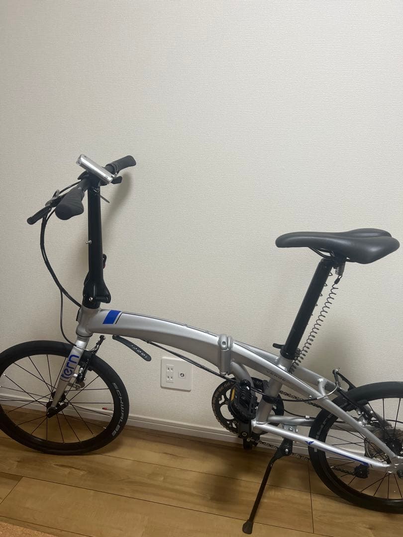 ！！！説明文必読！！！ Tern Verge N8 2017モデル シルバー