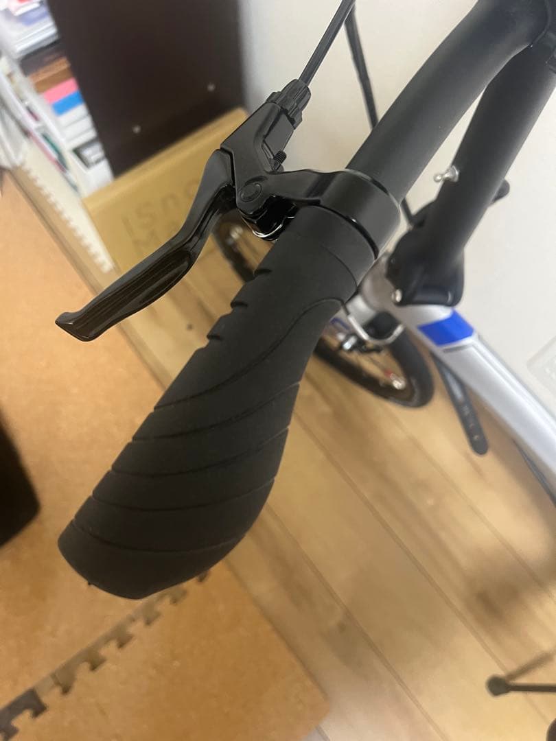 ！！！説明文必読！！！ Tern Verge N8 2017モデル シルバー