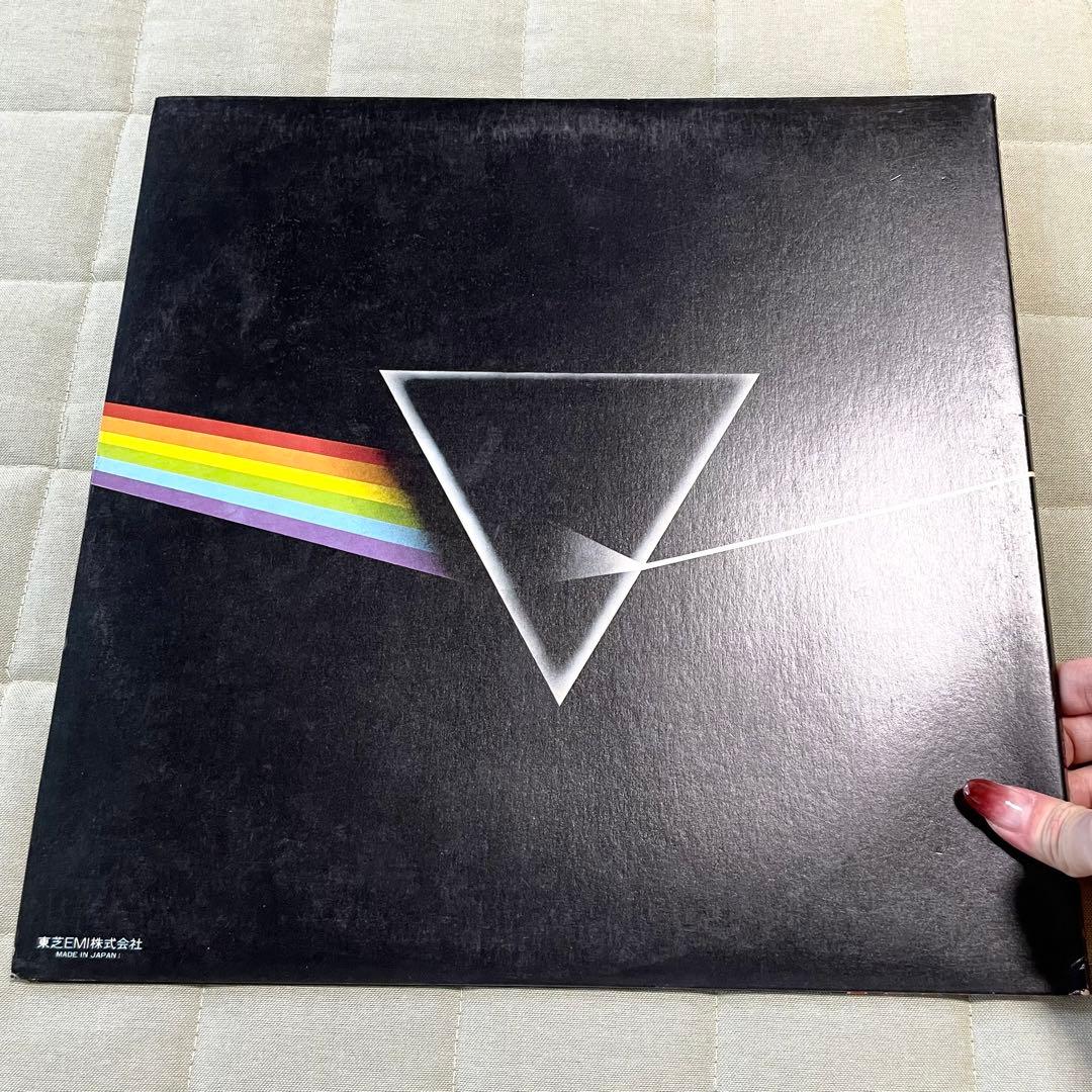 【洋楽レコード】狂気 ピンク・フロイドDark Side Of The Moon