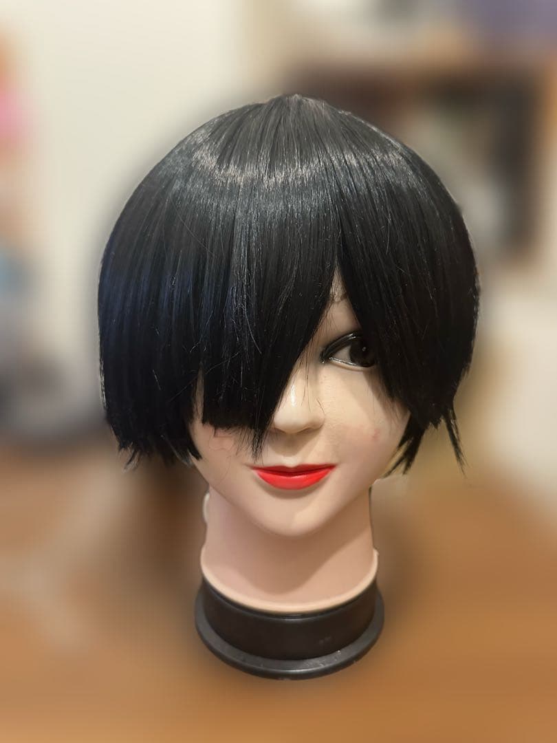 葛葉 制服 衣装M ウィッグ付き(黒)