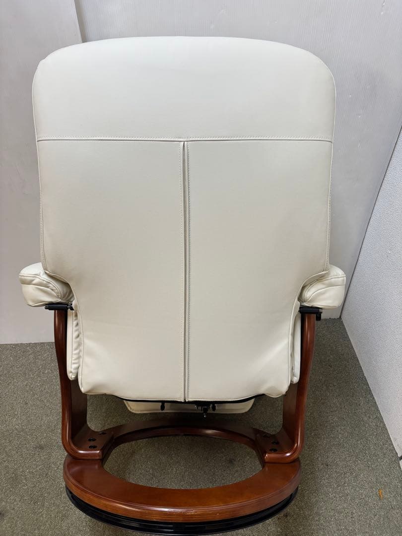 【美品】① タマリビング　ニース　回転式リクライニング　パーソナルチェア