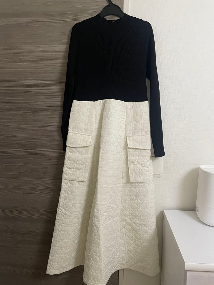 【YAMADAYA】FENNEL 新品未使用！切替ワンピース　Mサイズ