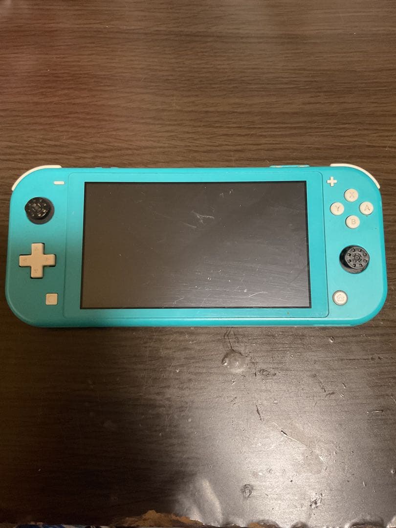 Nintendo Switch Light ターコイズ 本体ジャンク
