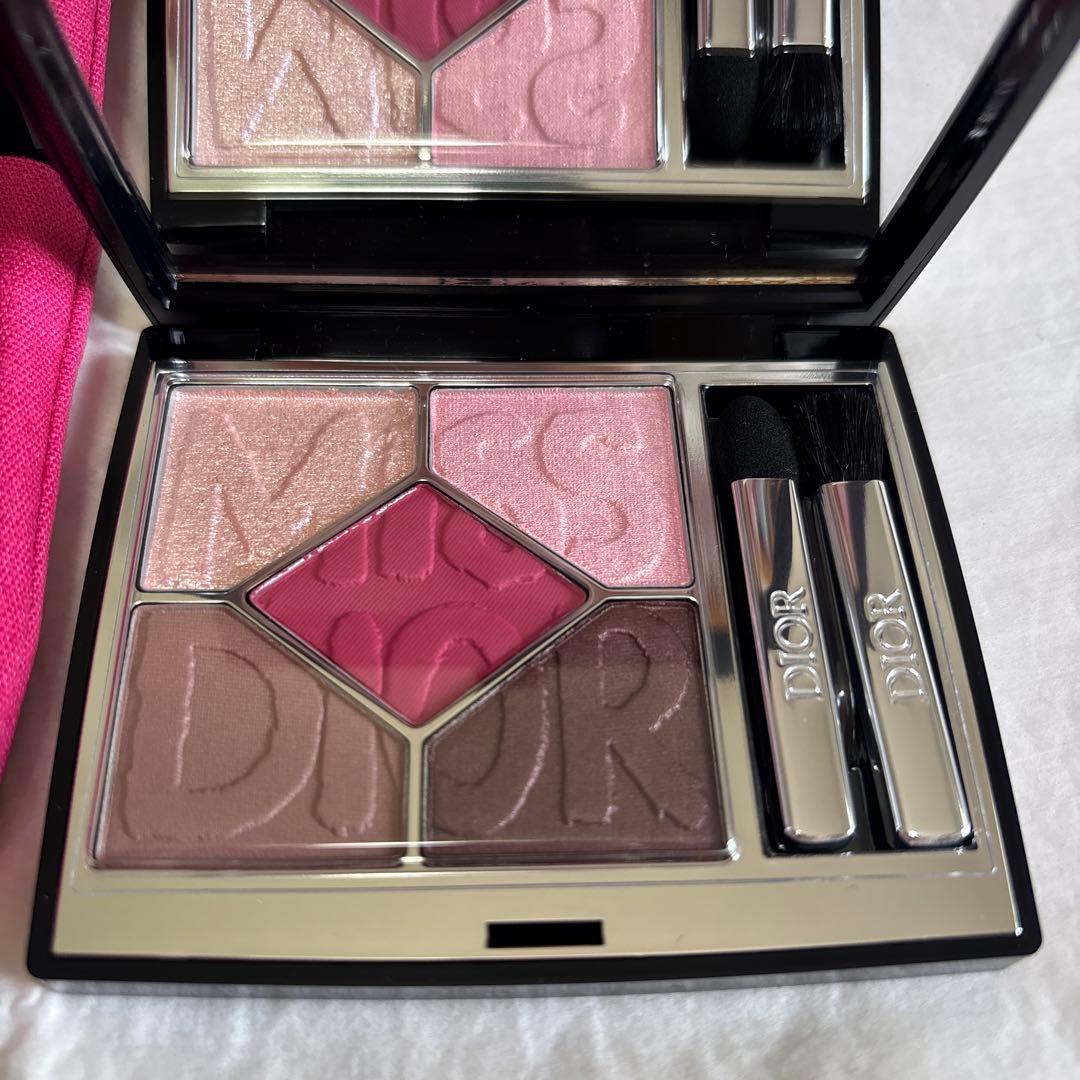 アイシャドウ Dior DiorShow 5 Couleurs Shocking Pink