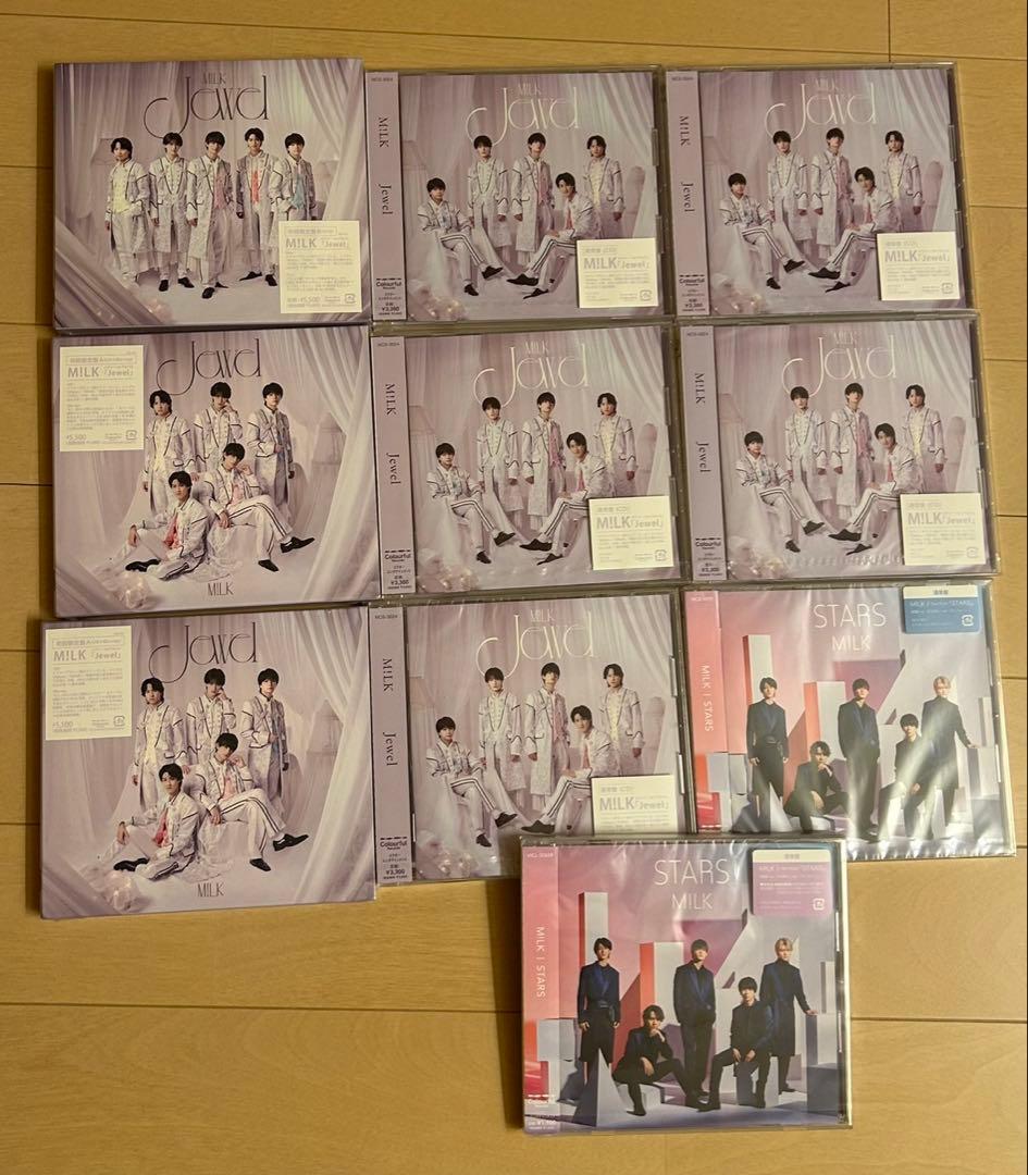 邦楽 M!LK Jewel STARS