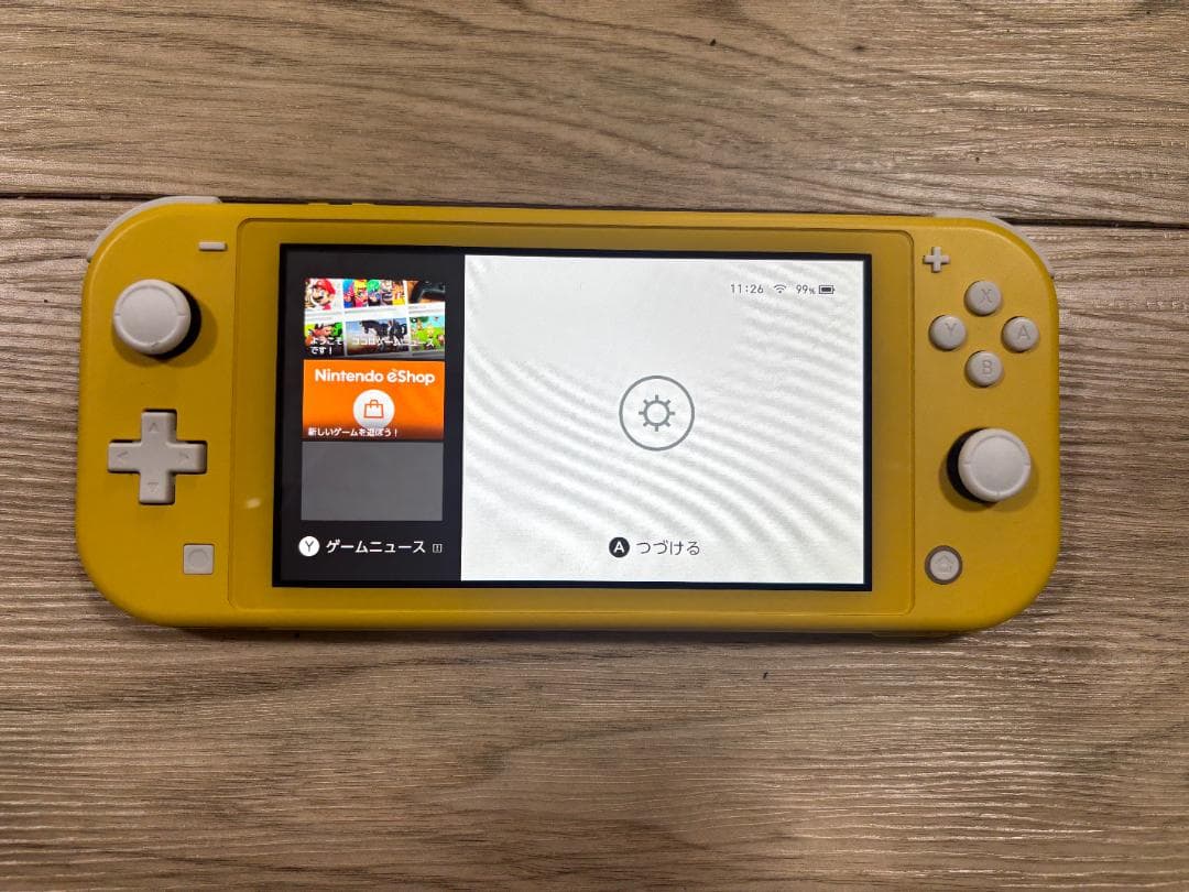 ■動作確認済■Switch LITE■イエロー■スティック交換済■おまけ付■