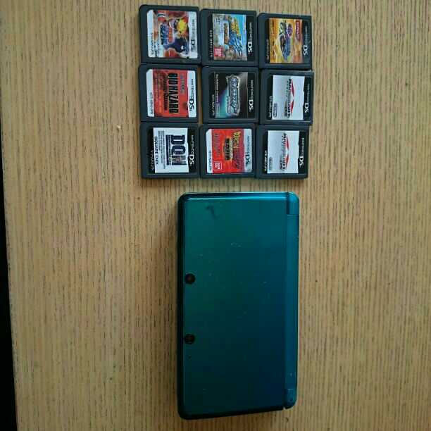 ★美品3ds本体とdsのソフトのセット