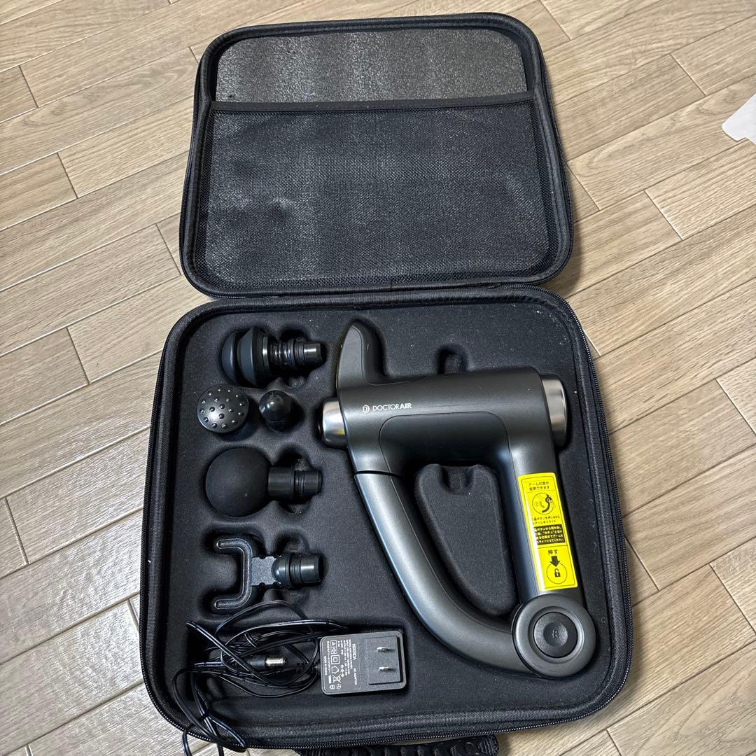 u*ん様 【動作確認済】ドクターエア リカバリーガン PRO RG-02 筋膜リ