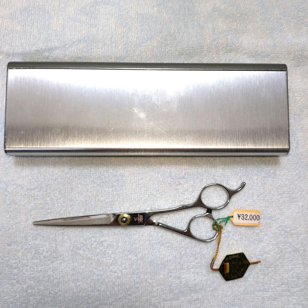 新品 未使用 ヘンケルス Solingen カットシザー 5.5インチ 希少