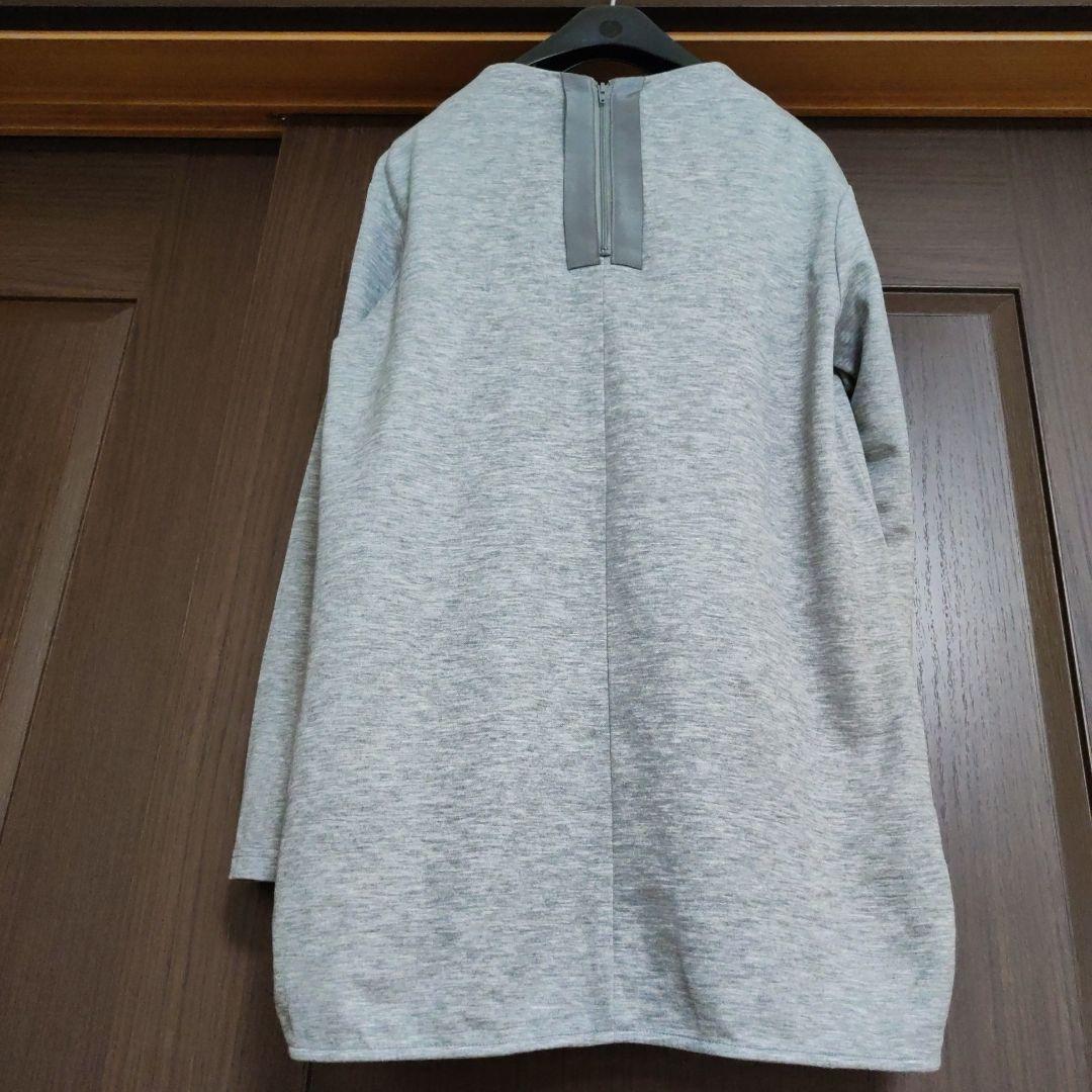 ピッコーネ　チュニック　刺繍　キラキラスパンコール　Tシャツ