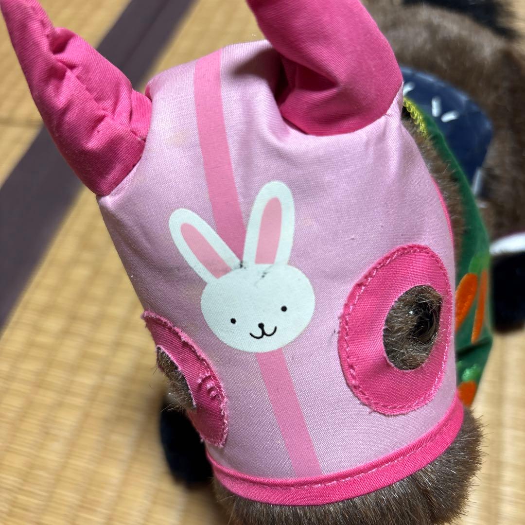 【希少・再値下げ】ハルウララ 馬ぬいぐるみ AVANTI