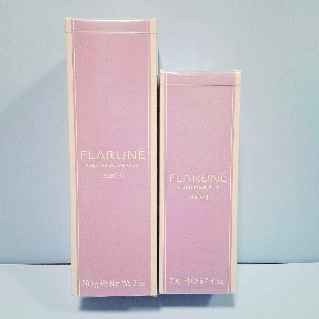 アルビオンフラルネフルリファインミルクfEM200gハイドロボムプラス200ml