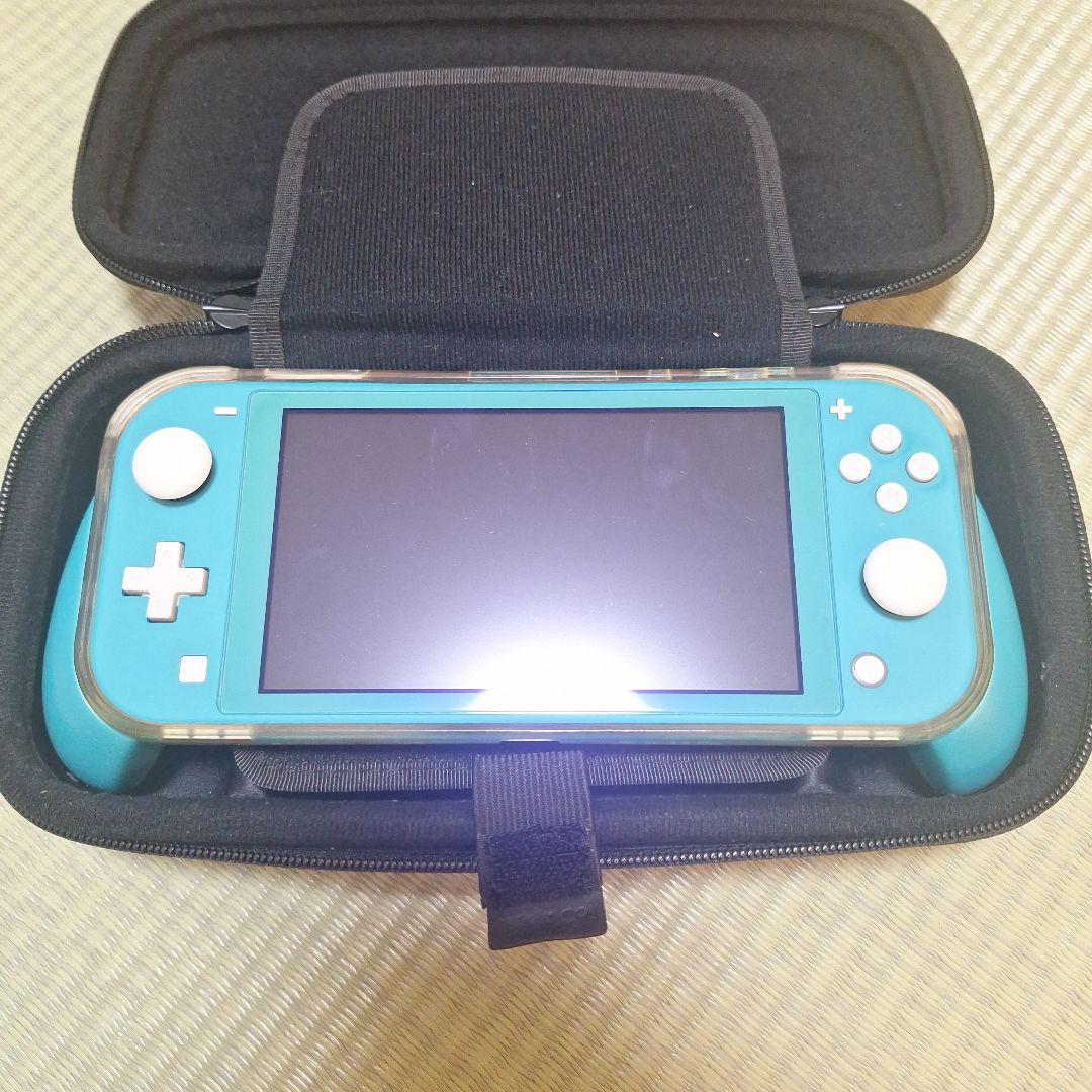 Nintendo Switch Lite ターコイズ ケース付き