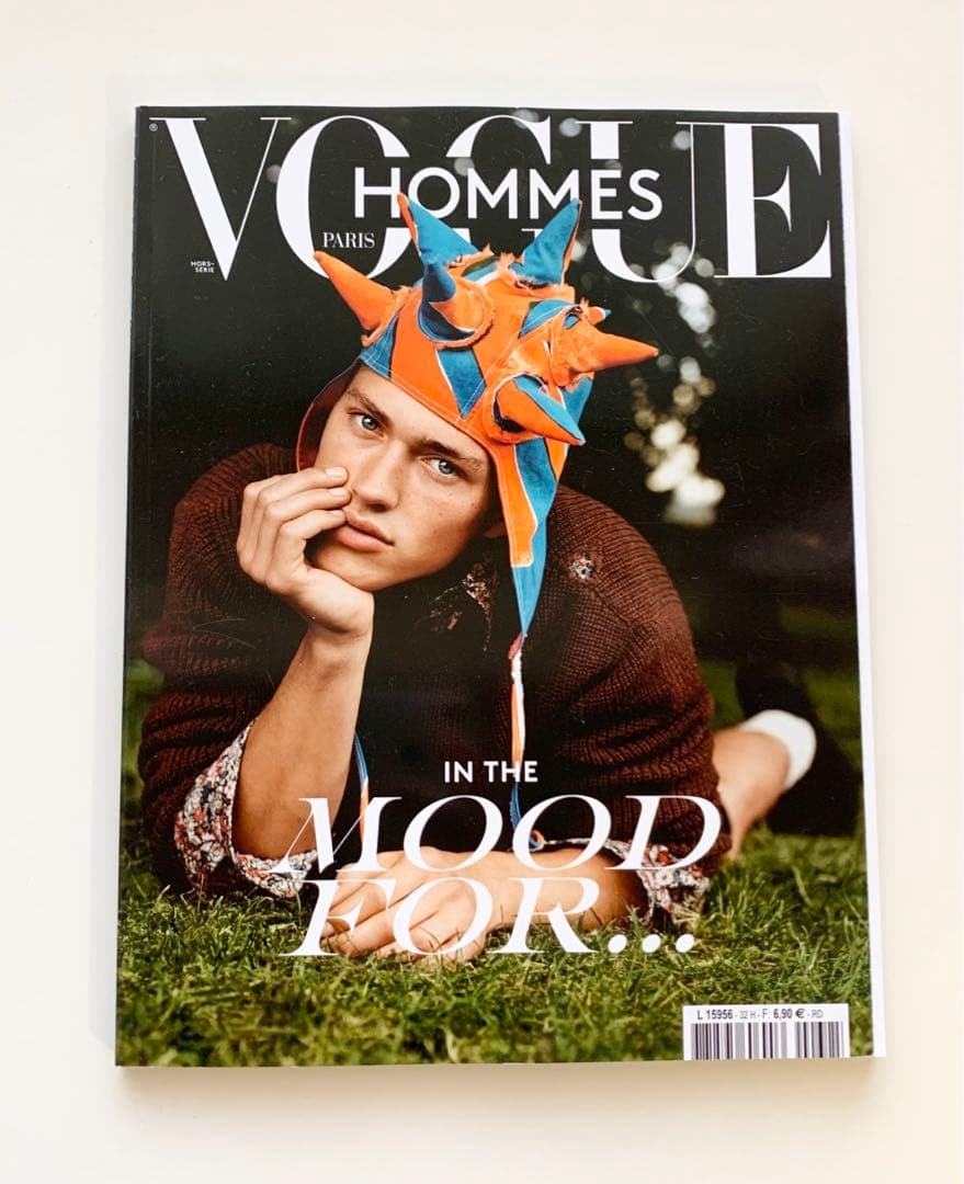女性情報誌 Vogue HOMMES Fall/Winter 2020