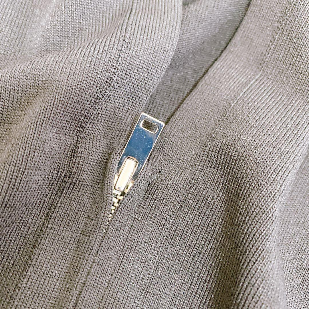 極美品 ✨23年✨セオリーリュクス ウォッシャブル ジップアップフーディー