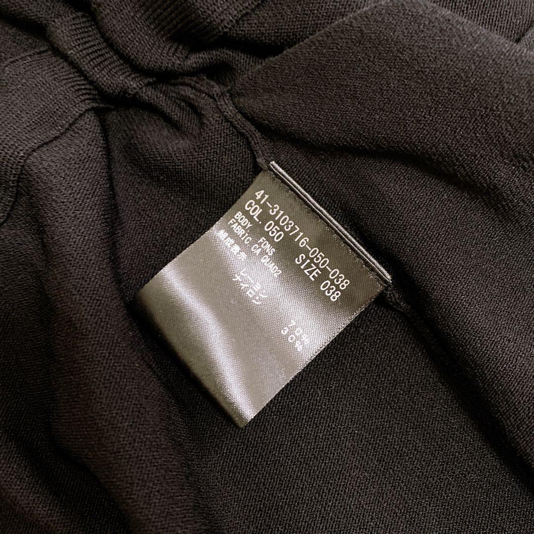 極美品 ✨23年✨セオリーリュクス ウォッシャブル ジップアップフーディー