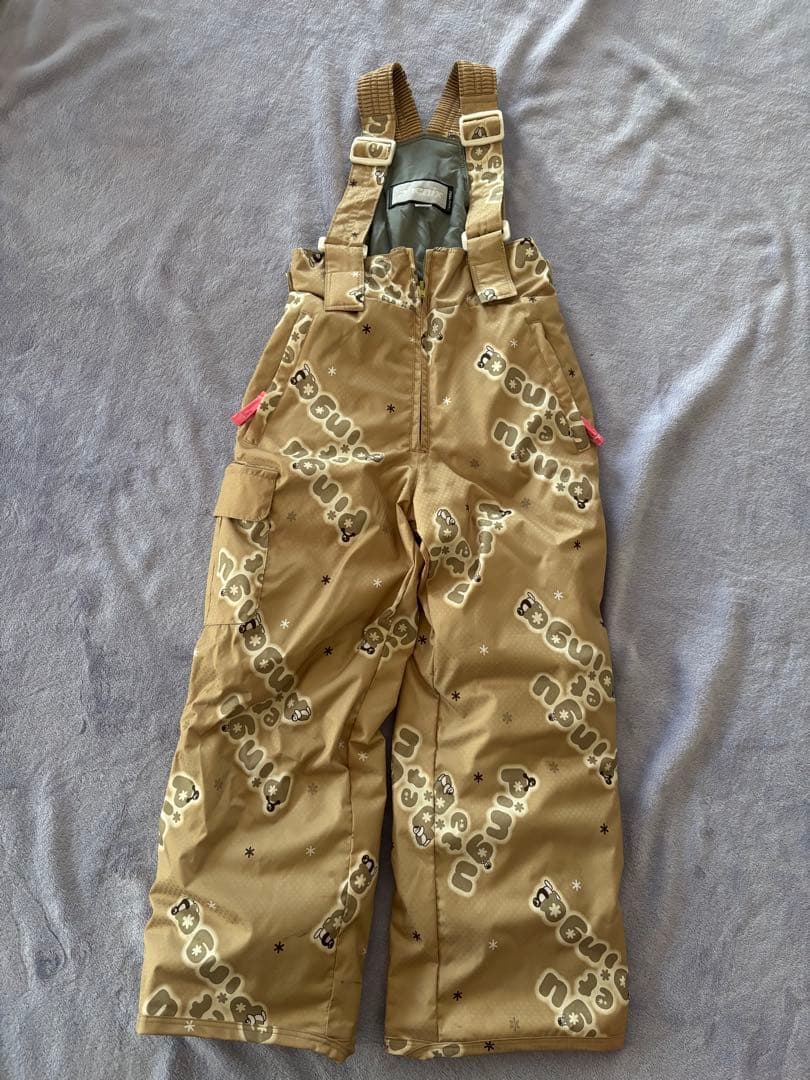 ⭐︎美品⭐︎Phenix ✖️Pingu コラボ　3 way スキーウェア 120