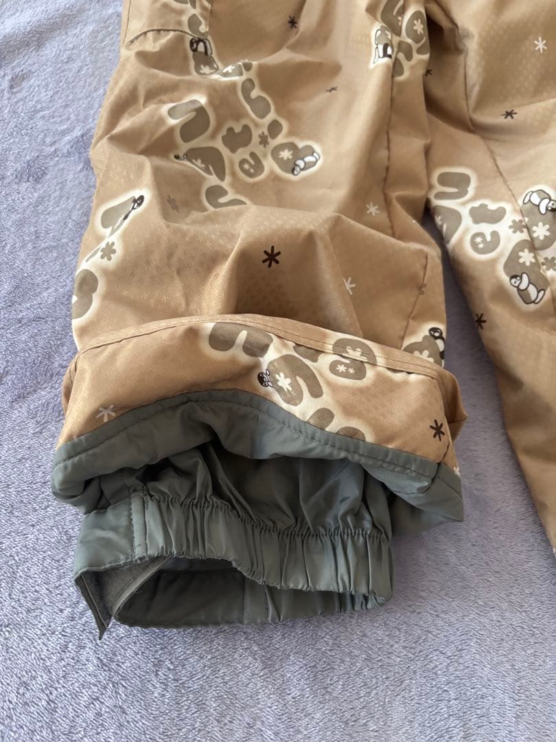 ⭐︎美品⭐︎Phenix ✖️Pingu コラボ　3 way スキーウェア 120