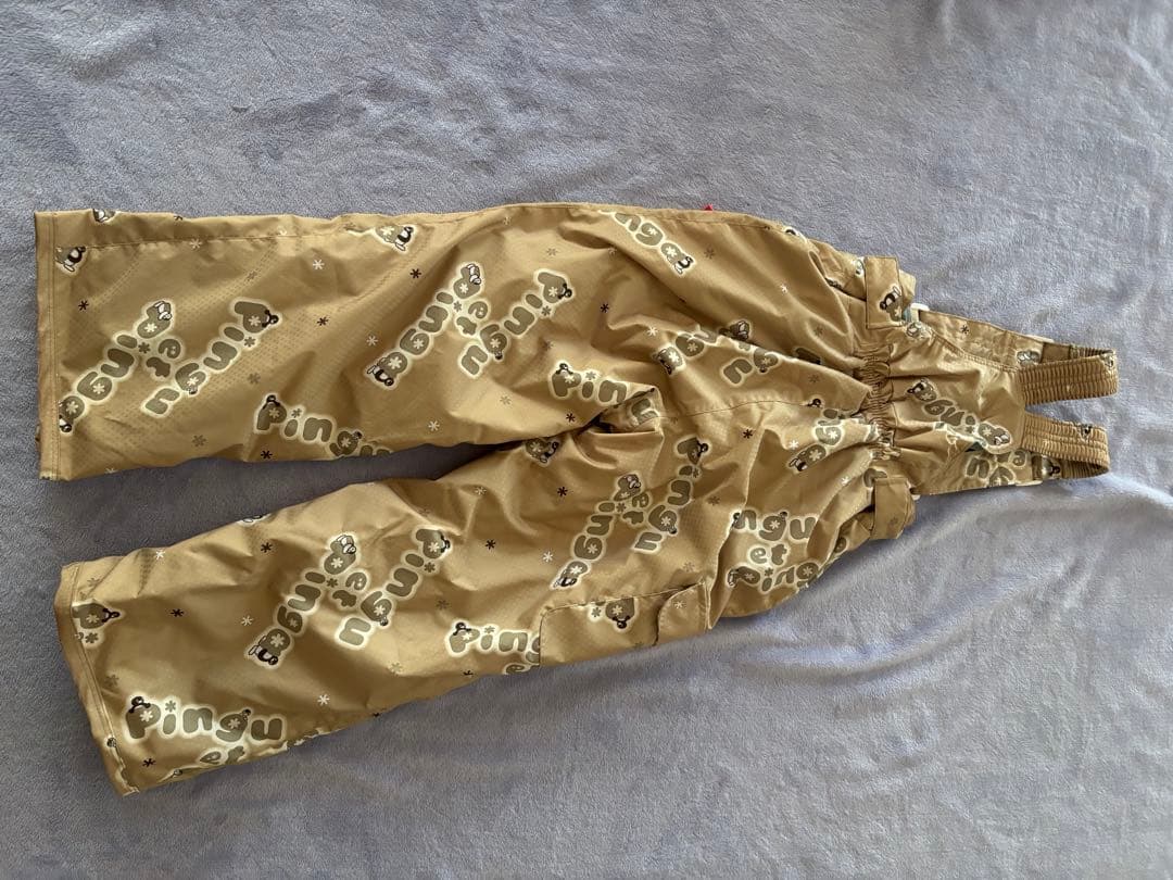 ⭐︎美品⭐︎Phenix ✖️Pingu コラボ　3 way スキーウェア 120