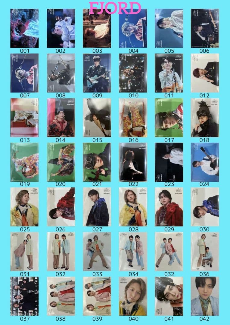 ミセス バベル フィヨルド フォトカード