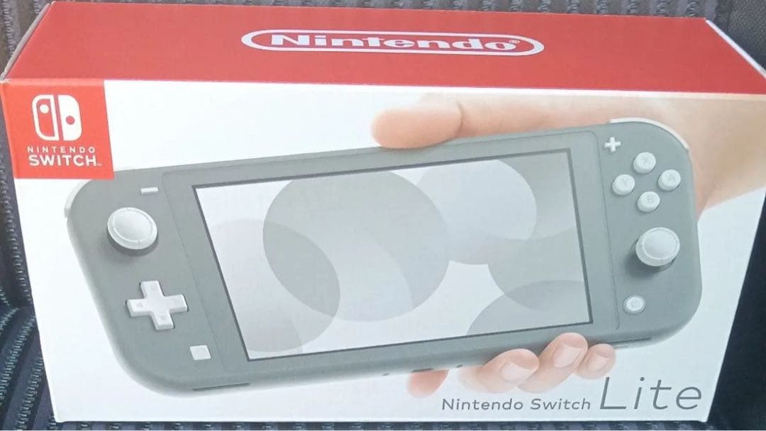 新品　未開封　Nintendo Switch Lite グレー 本体