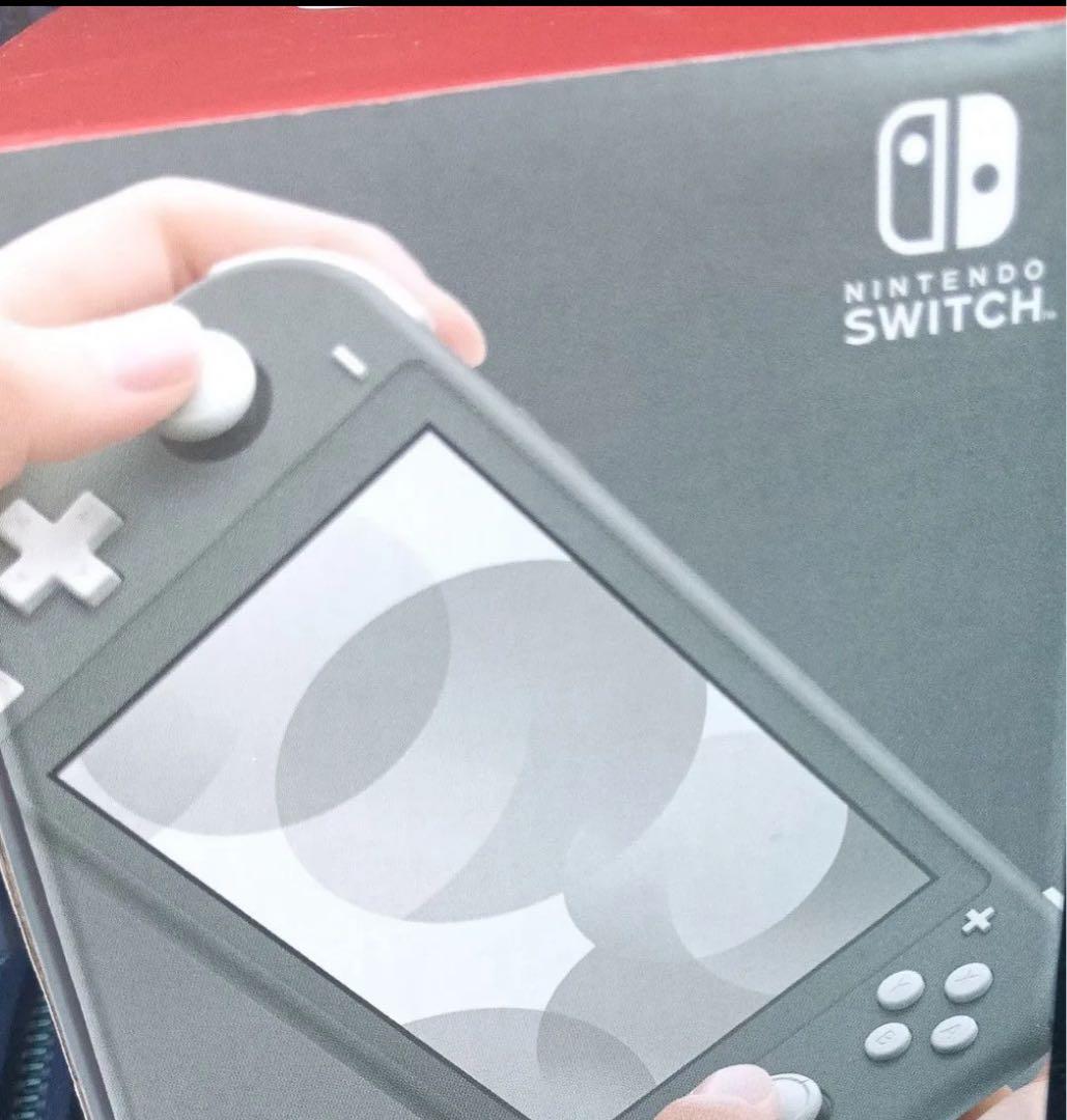 新品　未開封　Nintendo Switch Lite グレー 本体