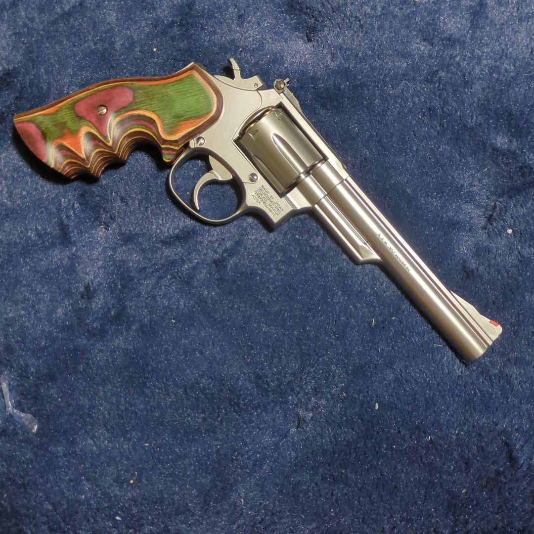 東京マルイ Smith & Wesson M66 ガスリボルバー