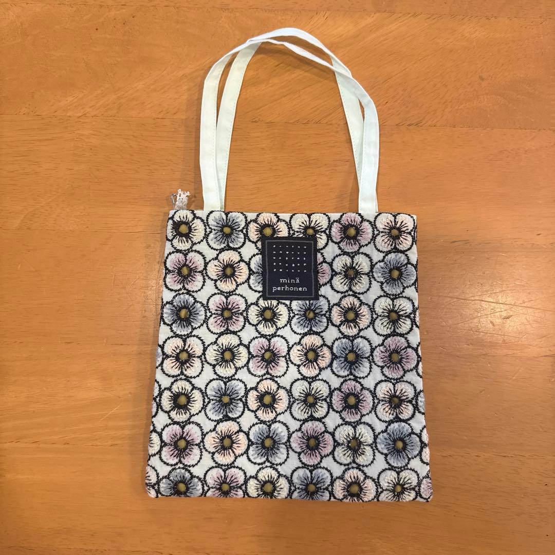 ミナペルホネン　piha　ミニバッグ