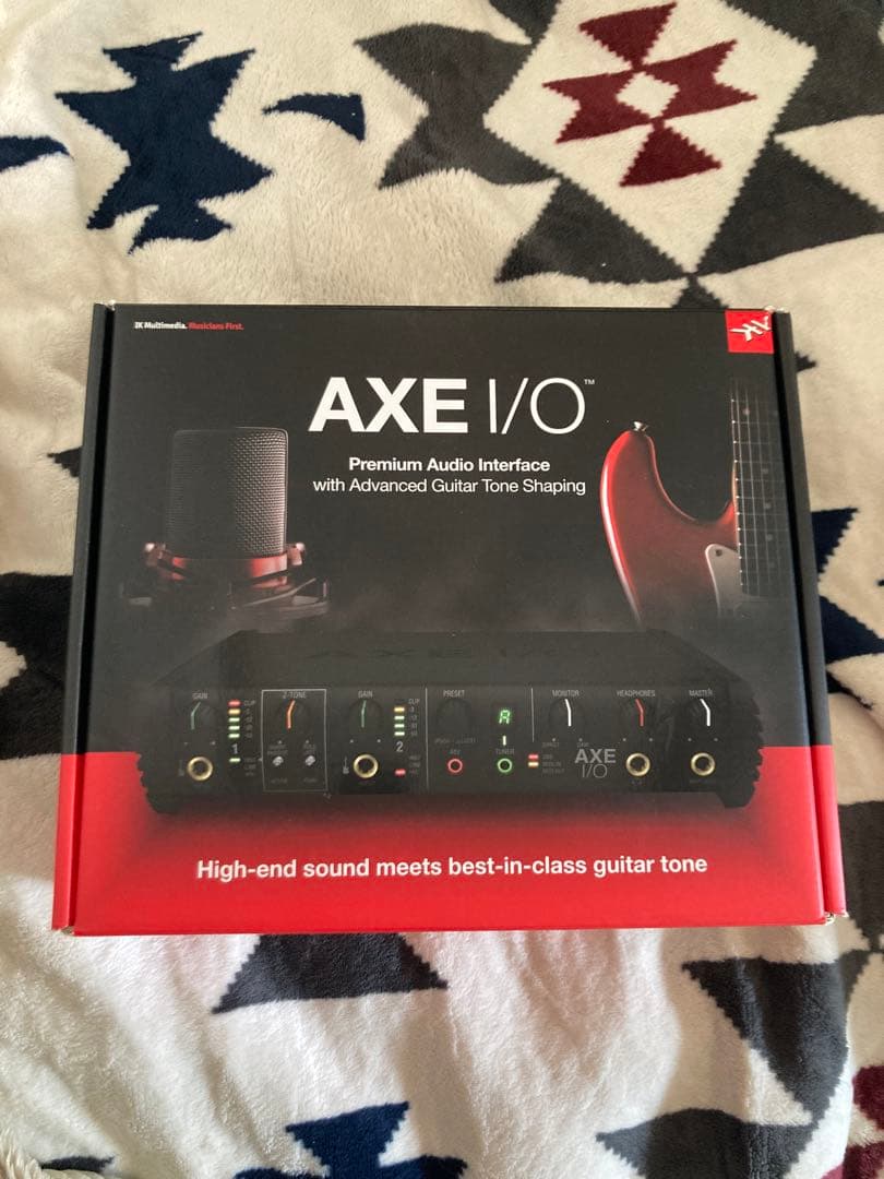 AXE I/O オーディオインターフェイス