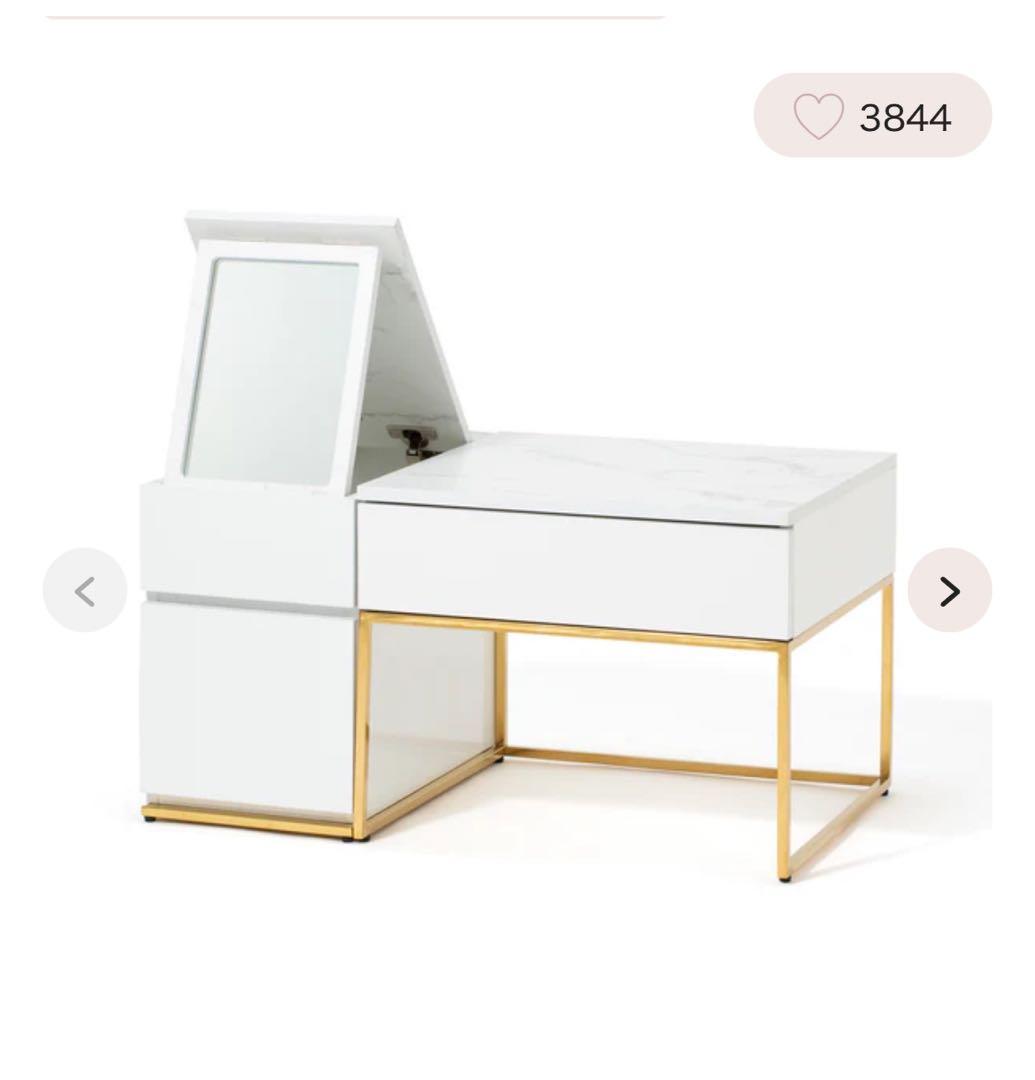 みぃ様おまとめ専用　未使用　フランフラン　レーヌ　ドレッサー　ドレッサーテーブル