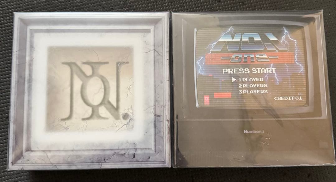 Number_i 「No.I」 1st 初回生産限定盤 ・INZMver セット