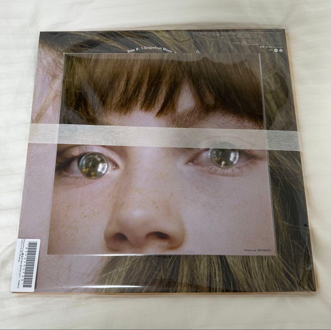 ●TOMOO TWO MOON LPレコード