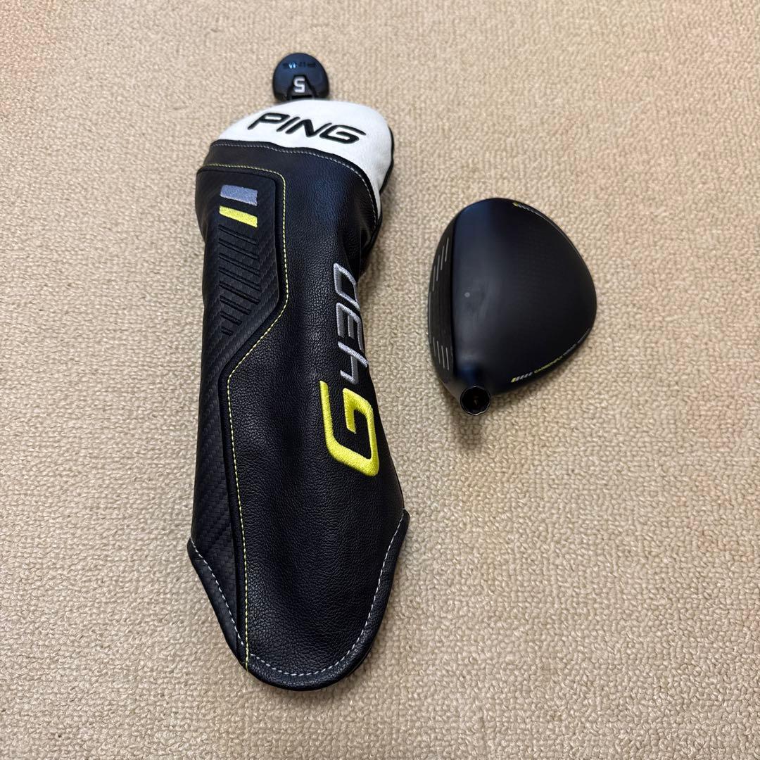【美品】PING G430 5W フェアウェイウッド