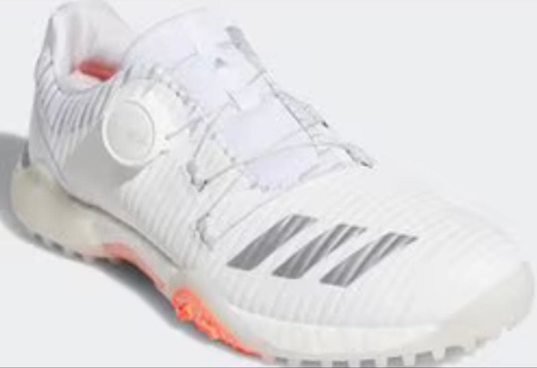 新品未使用　アディダスゴルフ コードカオス EE9345 23.5cm