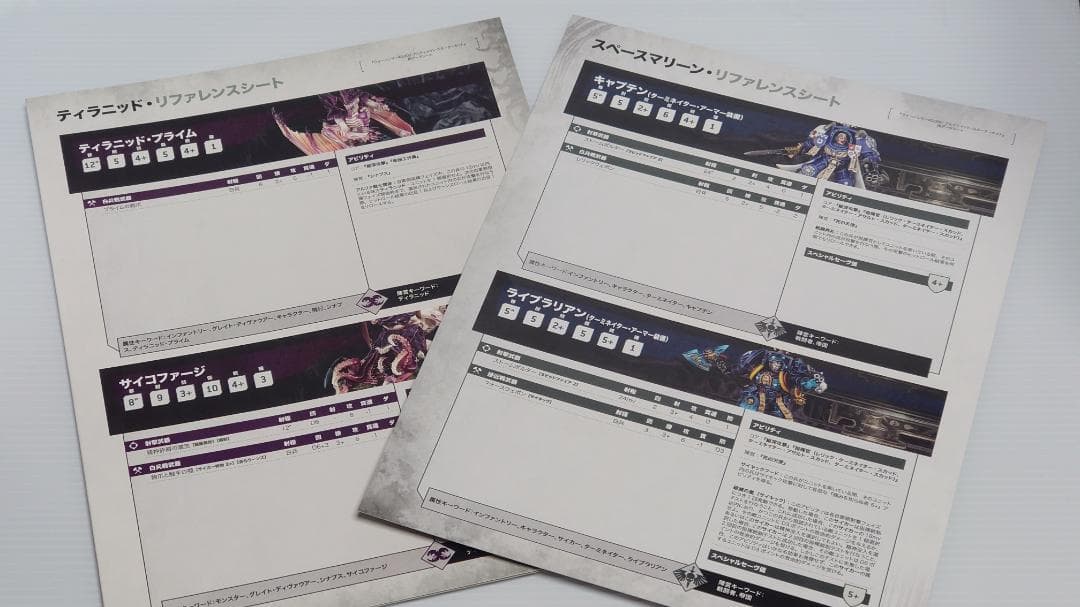 アルティメットスターターセット ティラニッド側まとめ ウォーハンマー