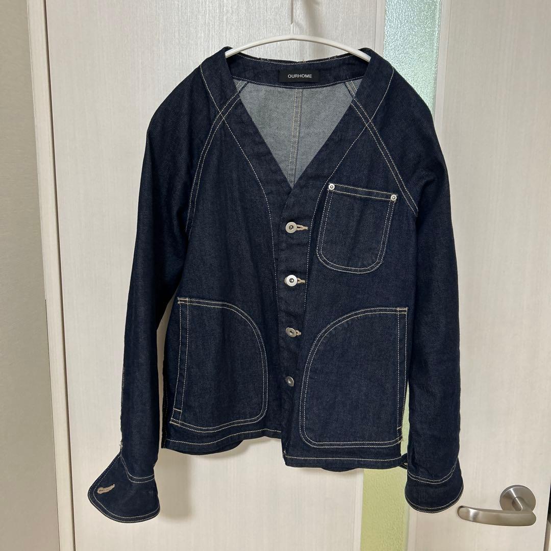 OUR キレイめデニム ジャケット