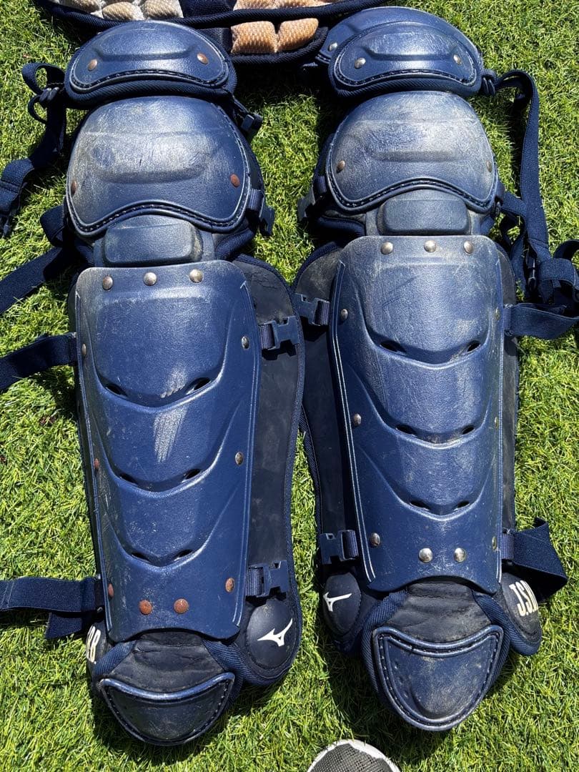 軟式用　キャッチャー防具　ミズノ