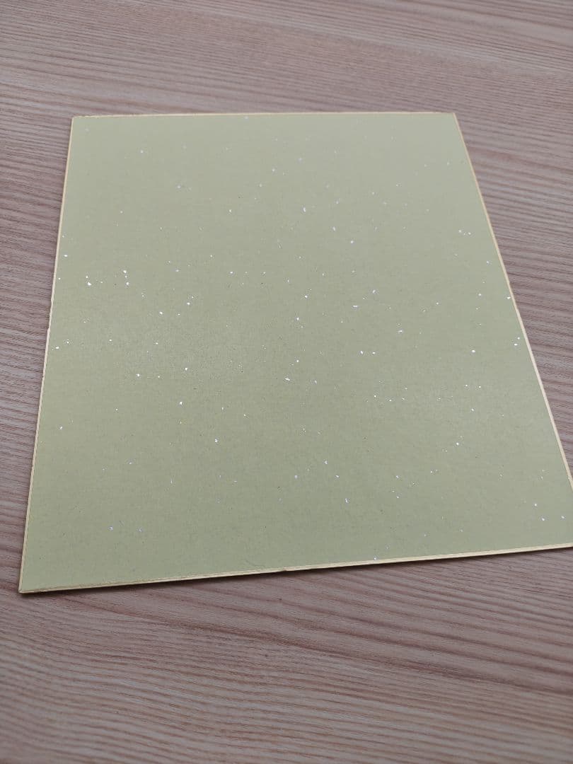 鳥山明　手描きイラスト入りサイン色紙（悟空✕アラレちゃん）