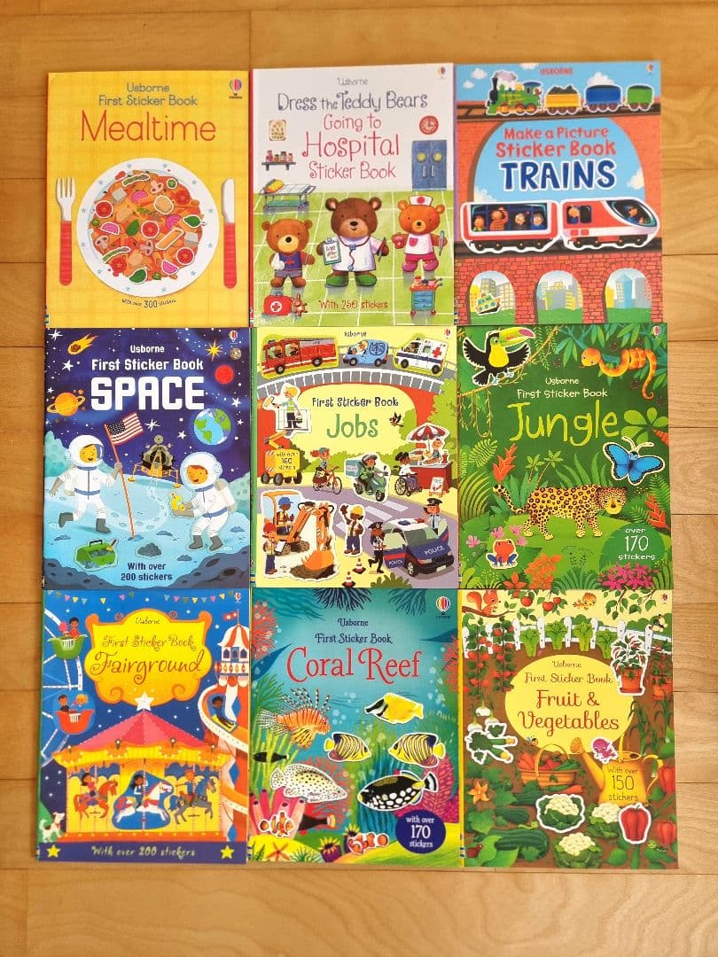 Usborne Sticker Books 40冊