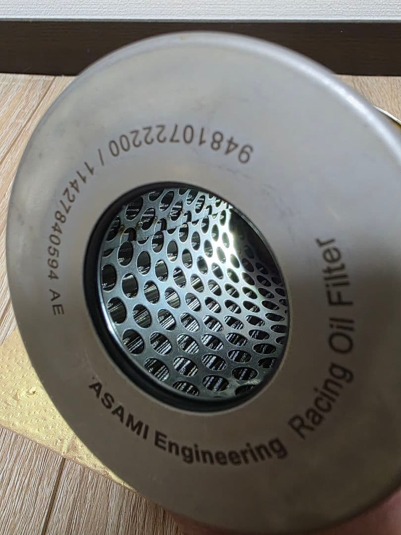  E92M3ステンメッシュオイルフィルター エレメント