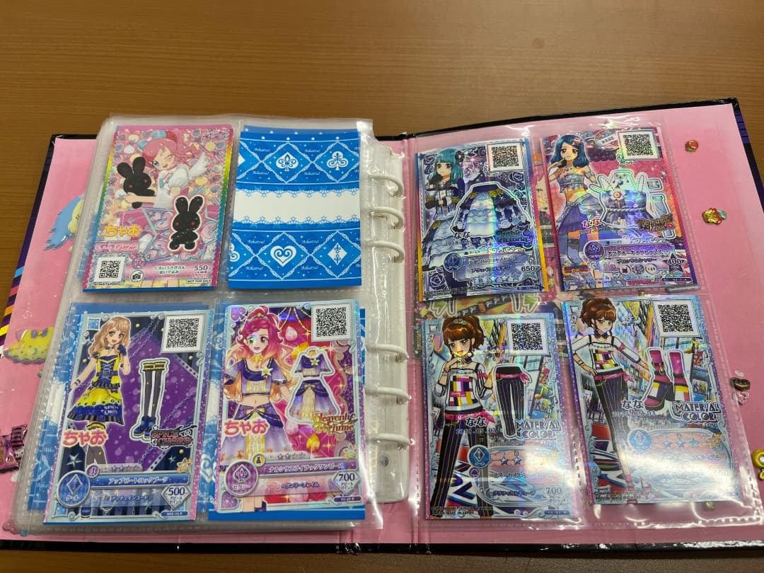 P*n様 アイカツ カード ファイル 大量 アイカツスターズ! ID ST47