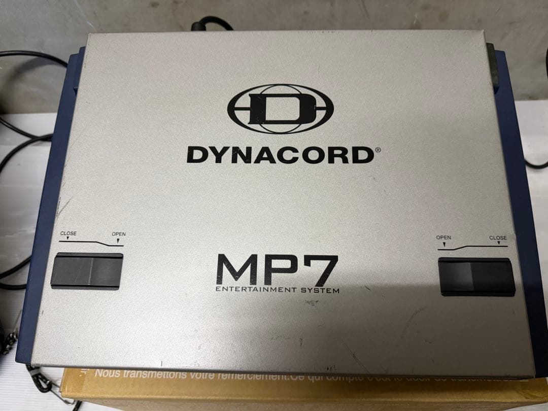 動作◯ DYNACORD パワードミキサー MP7 ダイナコード　ミキサー
