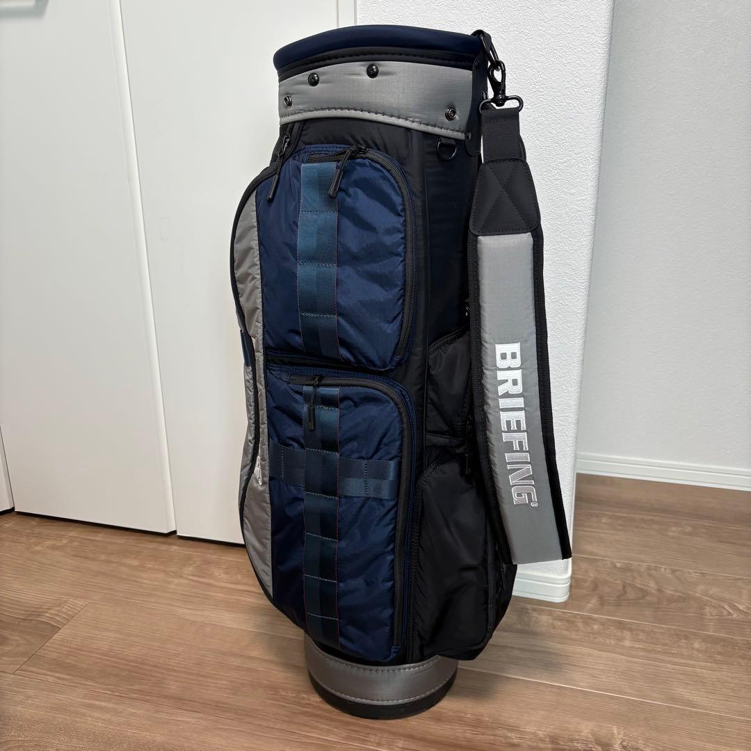 BRIEFING ブリーフィング ゴルフキャディバックCR-6 8.5型 限定