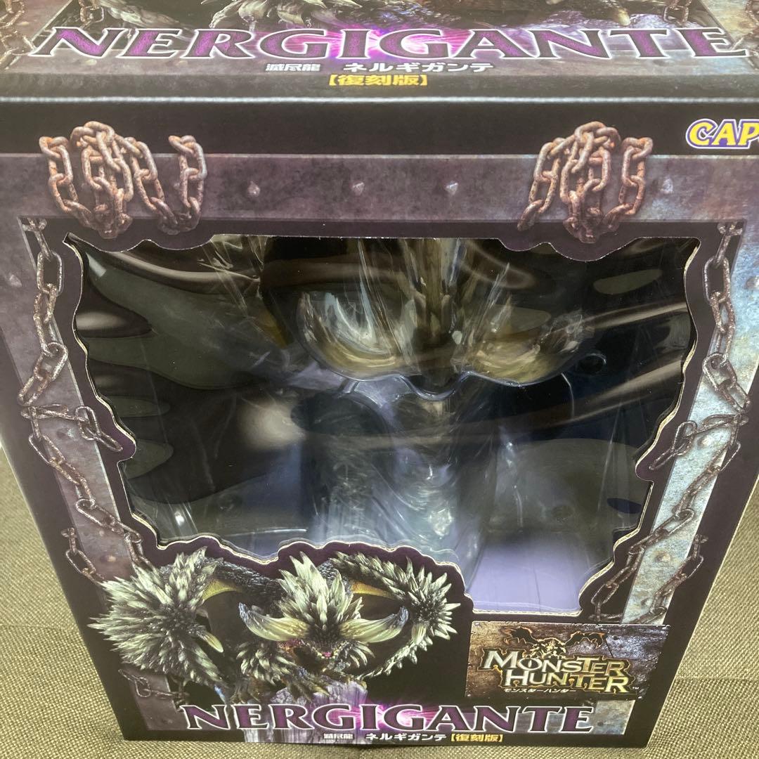 【新品未開封】 クリエイターズモデル 滅尽龍 ネルギガンテ 復刻版