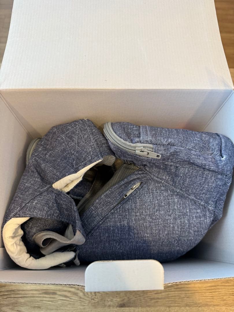 ポグネー　ミキハウス　ヒップシート付き抱っこ紐