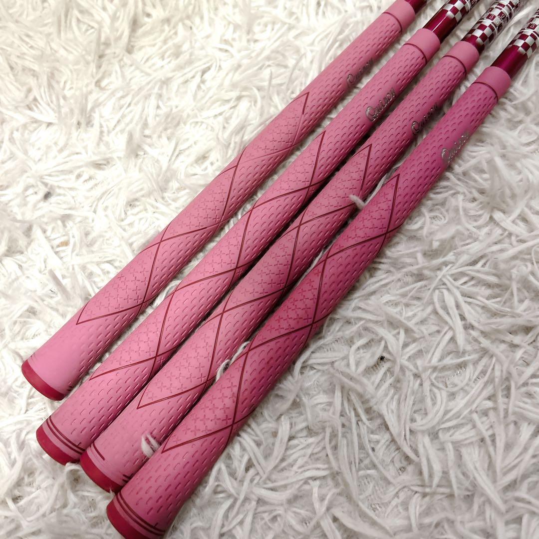 TSURUYA Quincy ES ツルヤ レディースゴルフセット 8本 初心者