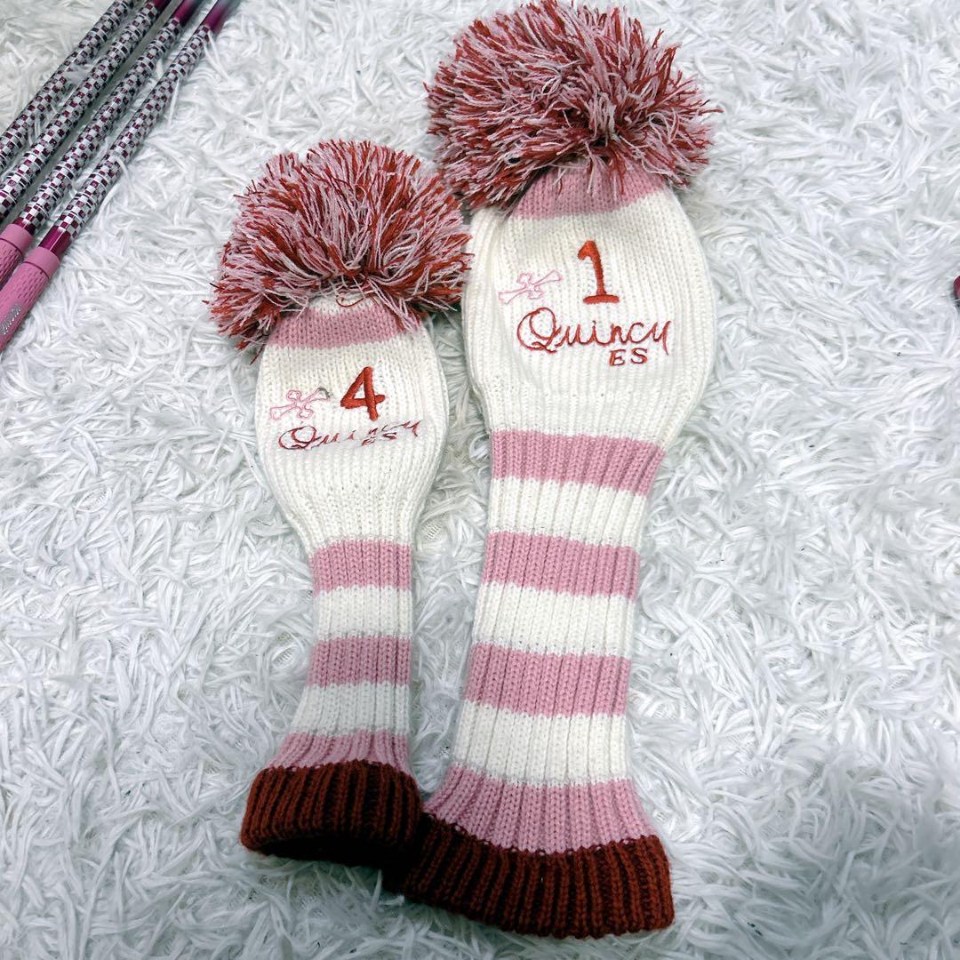 TSURUYA Quincy ES ツルヤ レディースゴルフセット 8本 初心者