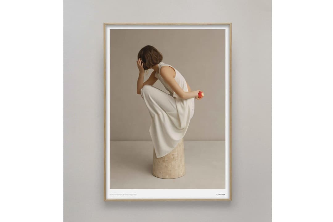 ALIUM × Kinfolk ポスター フレーム付 Podium *