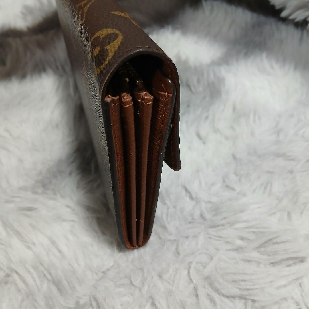 【美品】ルイヴィトン長財布ポルトフォイユサラ モノグラム